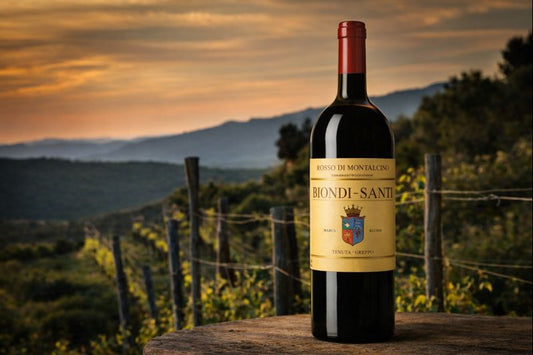 Rosso di Montalcino 2017 DOC  750ml - Biondi Santi