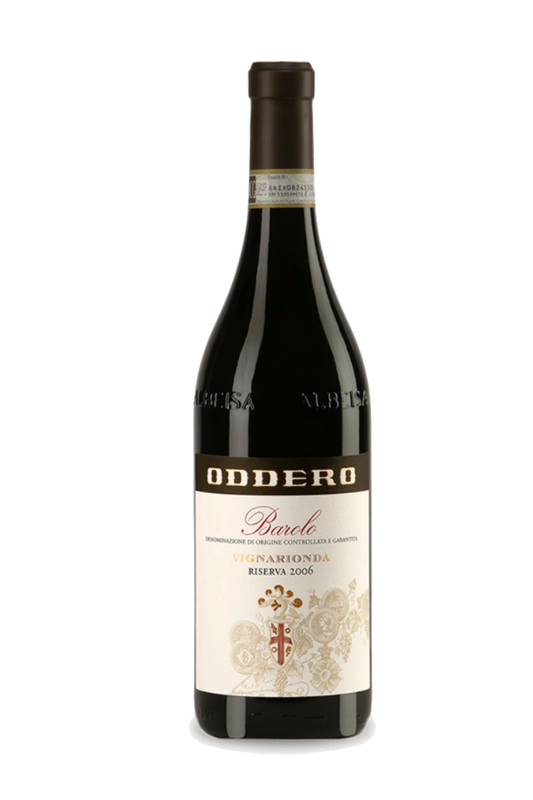 Barolo 2009 Riserva Vignarionda Docg - Oddero