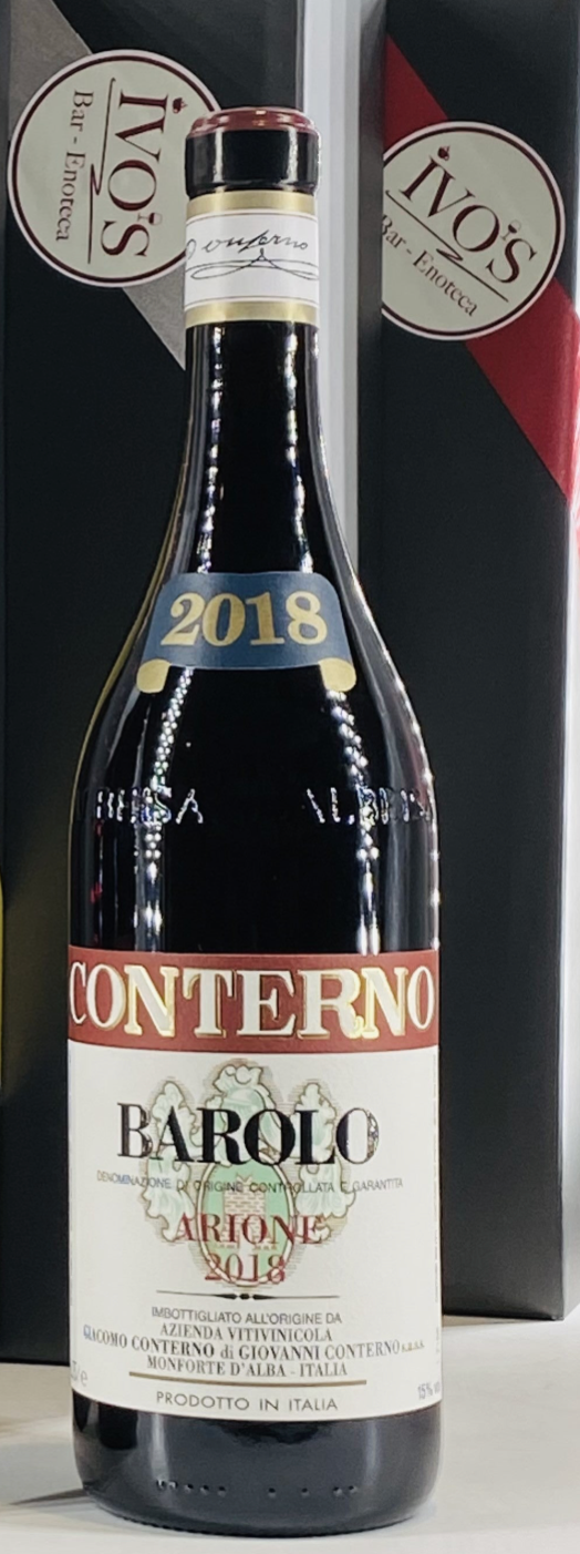 Barolo Arione 2018 DOCG Giacomo Conterno