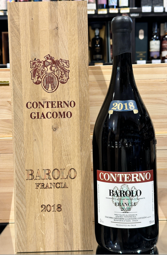 Barolo Francia DOCG 2018 DMG Owc  Giacomo Conterno