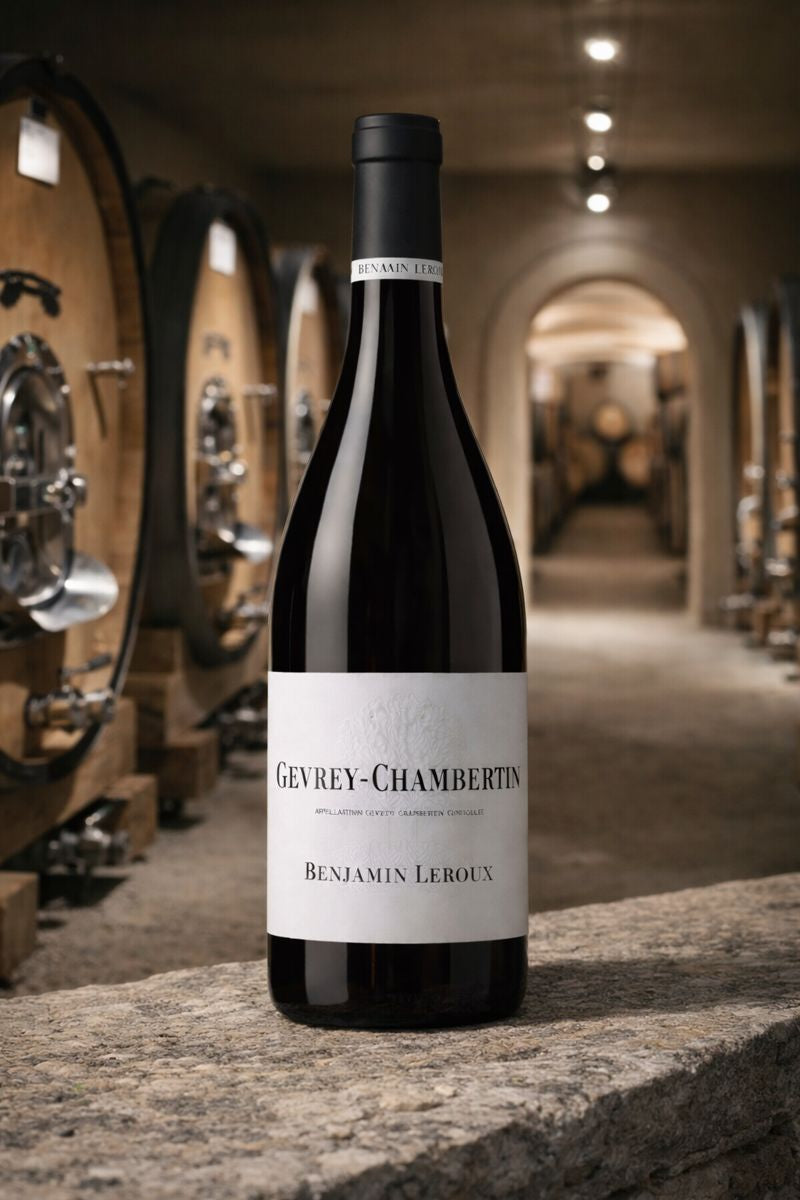 Gevrey-Chambertin 2019  Benjamin Leroux  Gift Box