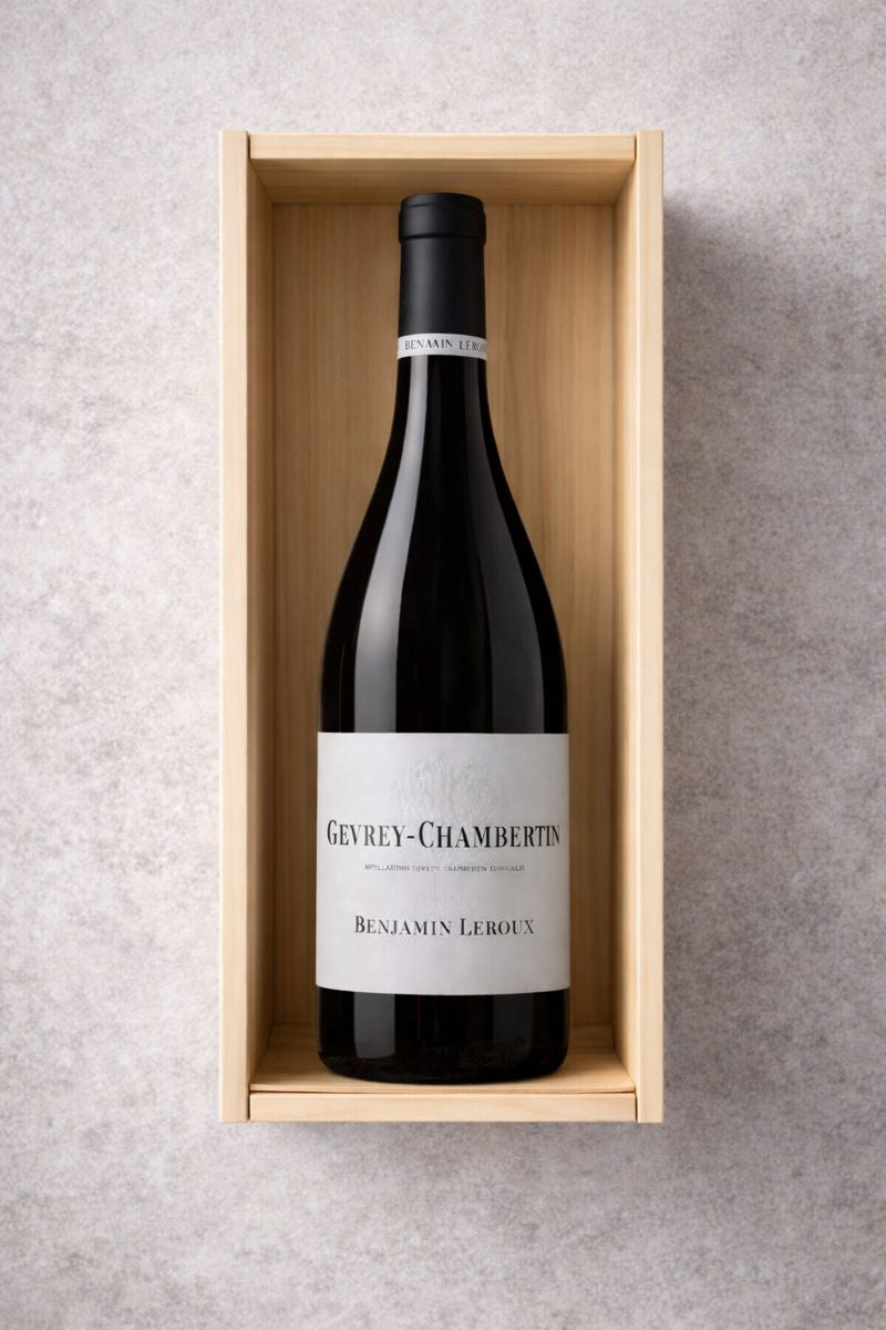 Gevrey-Chambertin 2019  Benjamin Leroux  Gift Box