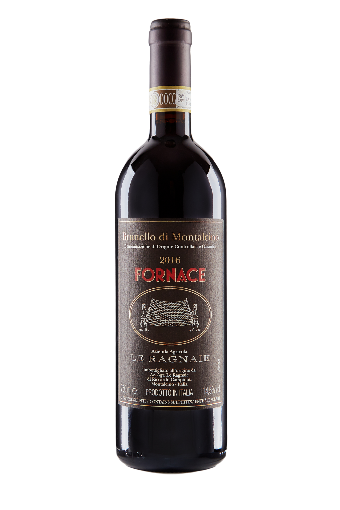 Brunello di Montalcino 2015 Fornace DOCG Le Ragnaie