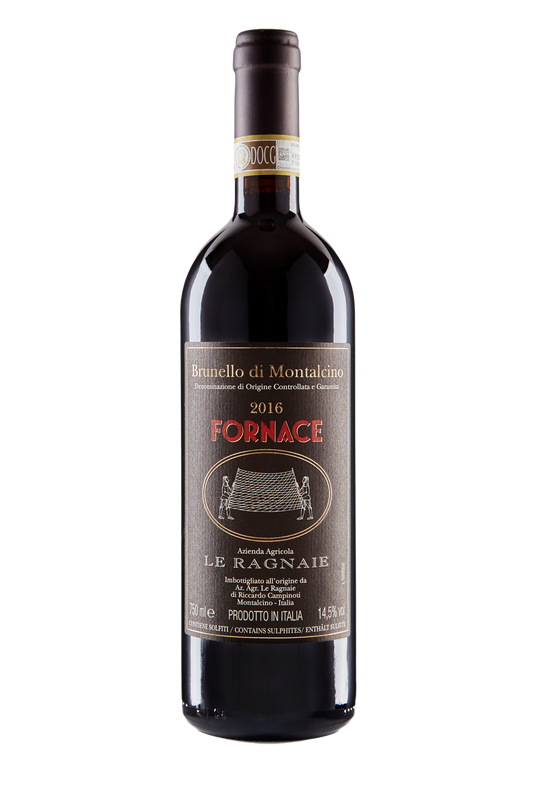 Brunello di Montalcino 2015 Fornace DOCG Le Ragnaie