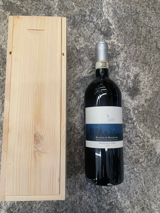 Brunello di Montalcino 2015 Bassolino di Sopra - Pian dell'Orino