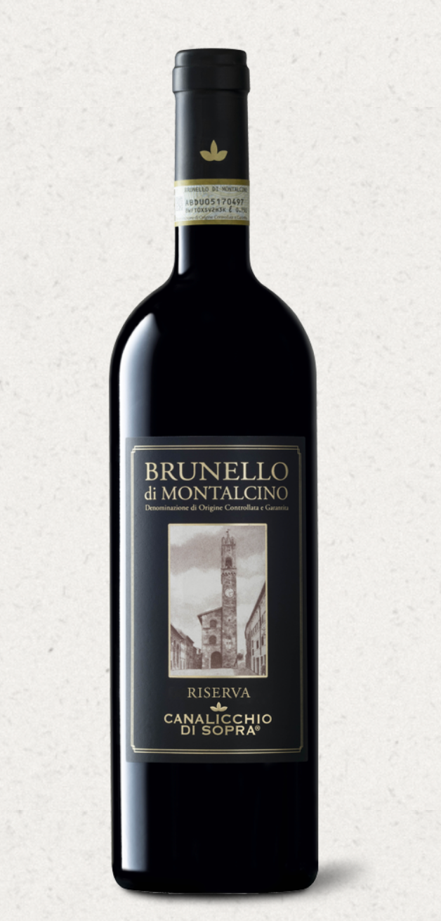 Brunello di Montalcino Riserva 2010 DOCG  Canalicchio di Sopra