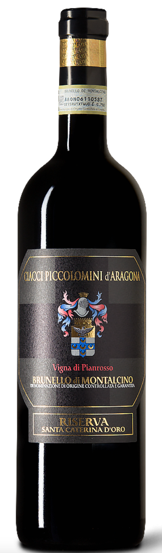 Brunello di Montalcino Riserva 2015 Santa Caterina Docg  Ciacci Piccolomini (copia)