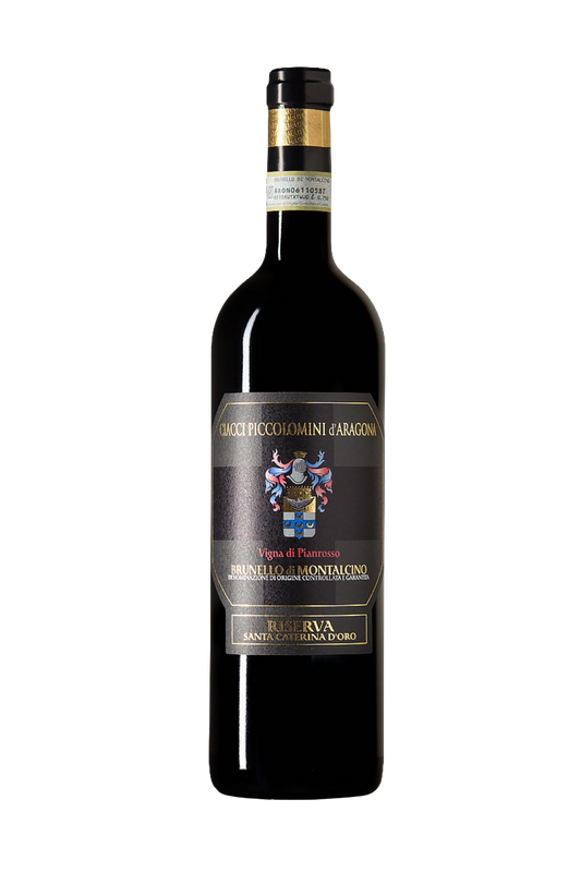 Brunello di Montalcino Riserva 2015 Santa Caterina Docg  Ciacci Piccolomini