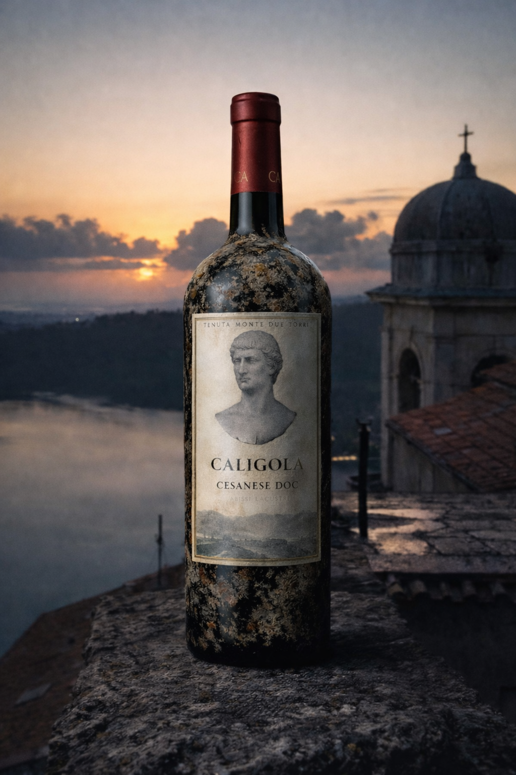 Caligola Cesanese Doc  - Abissi Lacustri