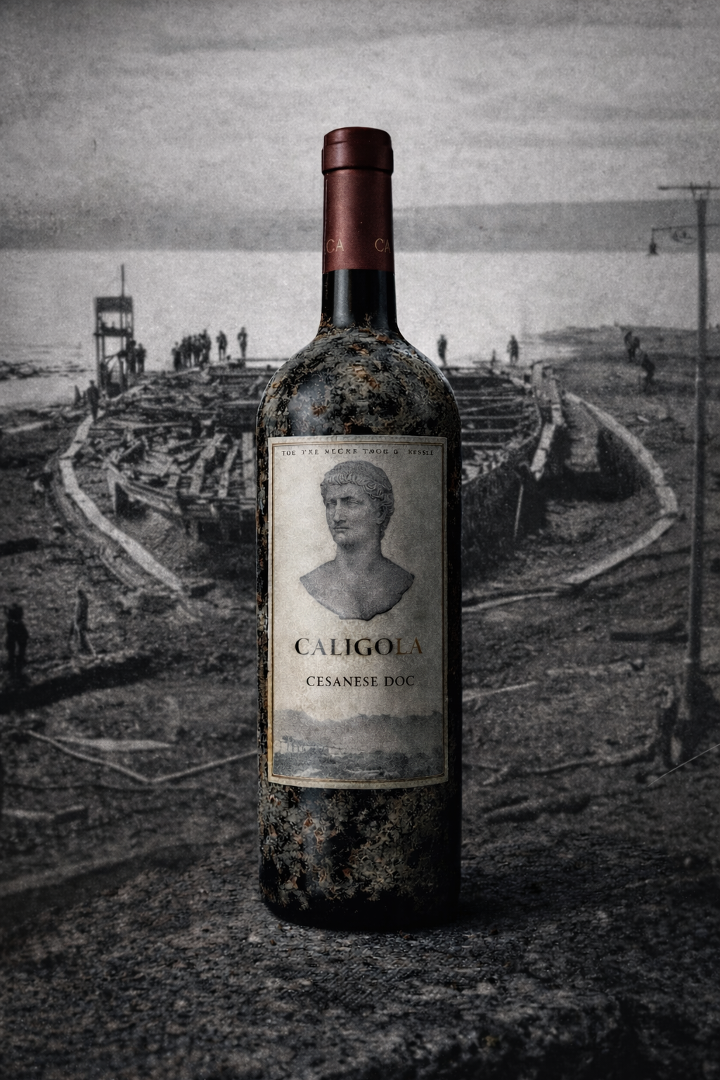 Caligola Cesanese Doc  - Abissi Lacustri