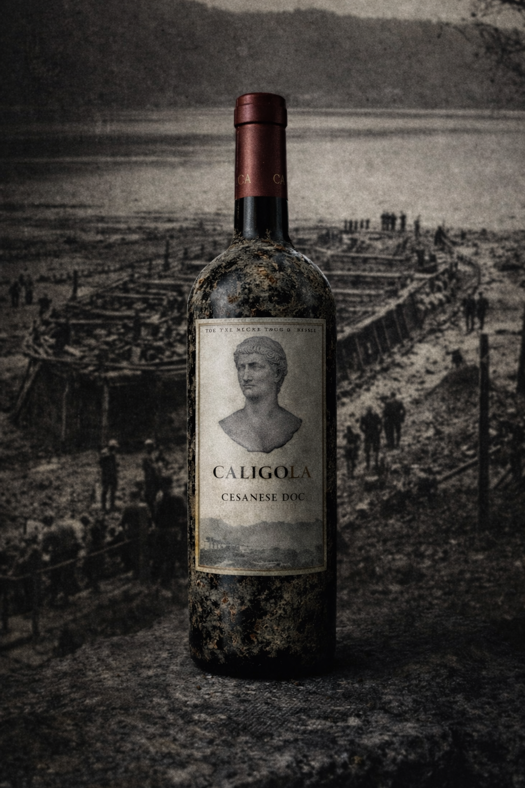 Caligola Cesanese Doc  - Abissi Lacustri