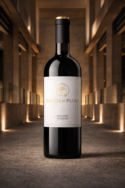 Bolgheri 2019 Superiore DOC Gift Box  Caccia al Piano