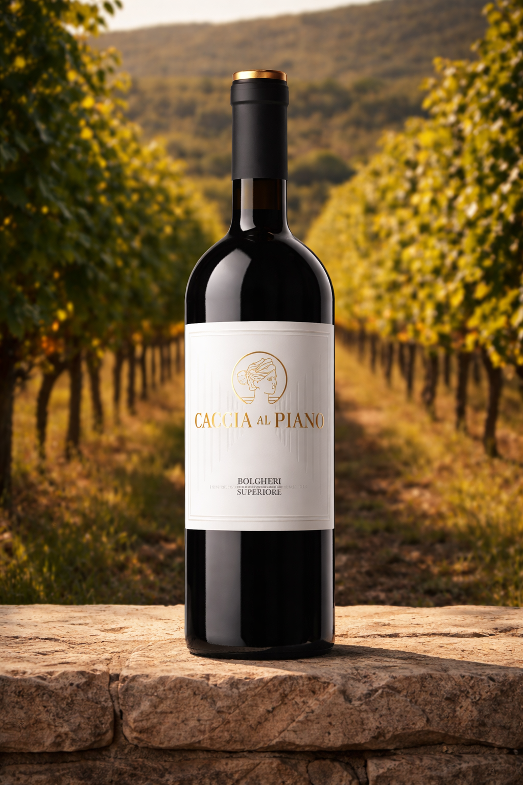 Bolgheri 2019 Superiore DOC Gift Box  Caccia al Piano