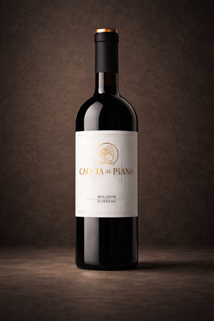 Bolgheri 2019 Superiore DOC Gift Box  Caccia al Piano