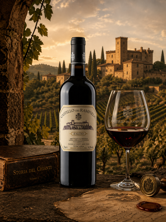 D' Alceo 2018 Castello dei Rampolla  Az. Ago. S. Lucia in Faulle  Gift Box