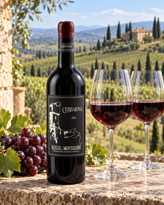 Rosso di Montalcino 2020 - Cerbaiona