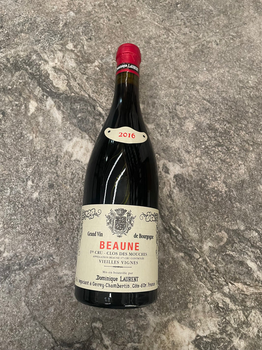 Beaune 1er Cru 2016 Clos des Mouches Vielles Vignes - Dominique Laurent