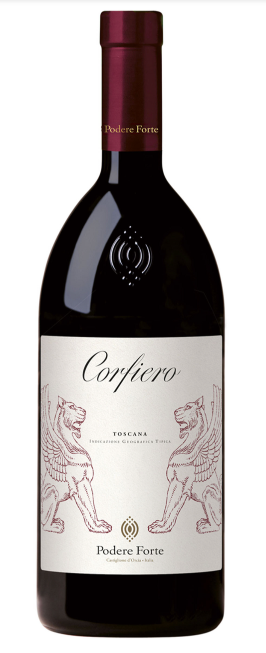 Corfiero 2019  IGT Toscana   Podere Forte