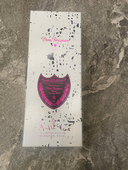 Dom Pérignon Rosé 2004 Vintage Michael Riedle A Limited Edition