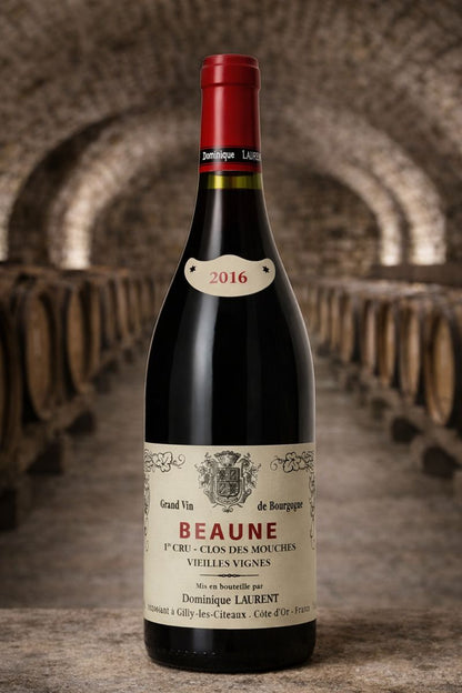 Beaune 1er Cru 2016 Clos des Mouches Vielles Vignes - Dominique Laurent