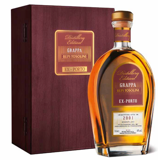 Grappa Barrique Ex-Porto Decanter   Bepi Tosolini