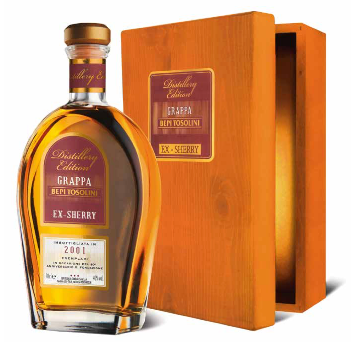 Grappa Barrique Ex-Sherry Decanter   Bepi Tosolini