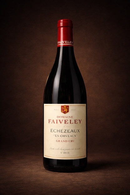 Echezeaux "En Orveaux" Grand Cru 2018 Faiveley Gift Box
