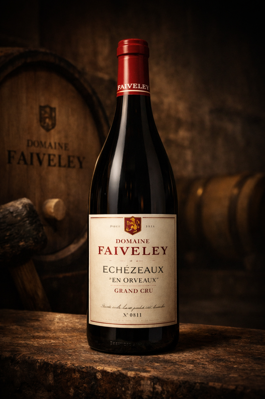 Echezeaux "En Orveaux" Grand Cru 2018 Faiveley Gift Box