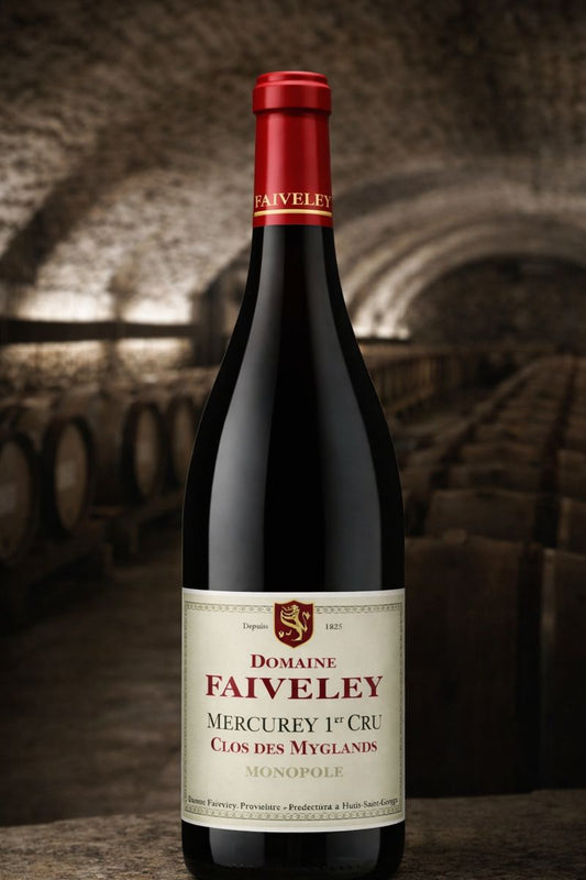 Mercurey 1er Cru 2021 Clos Des Myglands Monopole  Faiveley  Gift Box