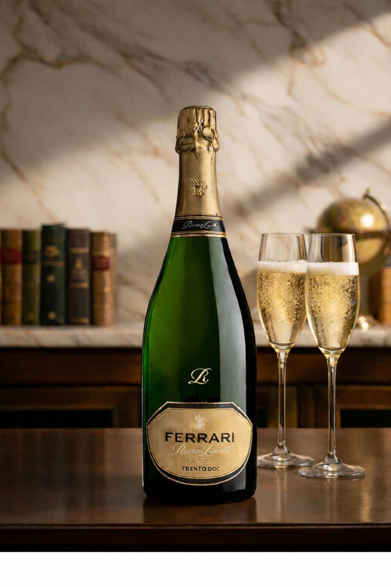 Ferrari Riserva Lunelli 2015 Trento Doc