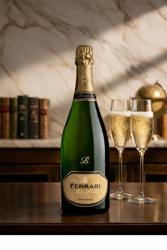 Ferrari Riserva Lunelli 2015 Trento Doc