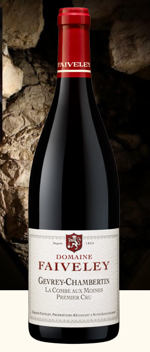 Gevrey Chambertin2017 1er Cru La Combe Aux Moines   Faiveley   Gift Box