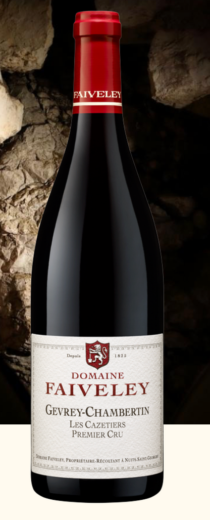 Gevrey Chambertin2017  1er Cru Les Cazetiers   Faiveley   Gift Box