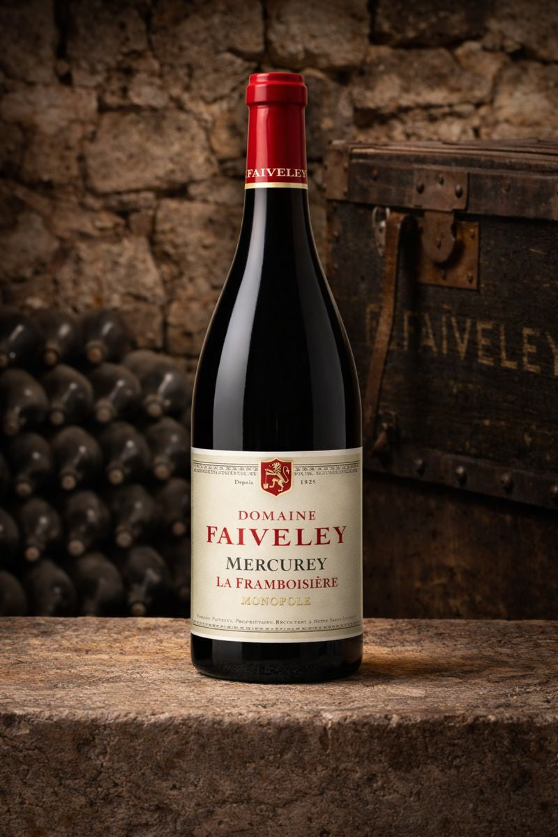 Mercurey 2020 La Framboisière Monopole  Faiveley  Gift Box