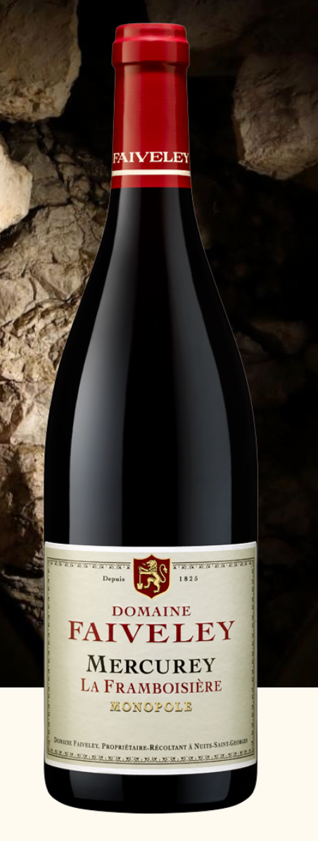 Mercurey 2020 La Framboisière Monopole  Faiveley  Gift Box