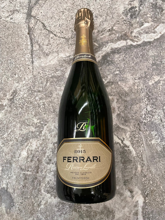 Ferrari Riserva Lunelli 2015 Trento Doc