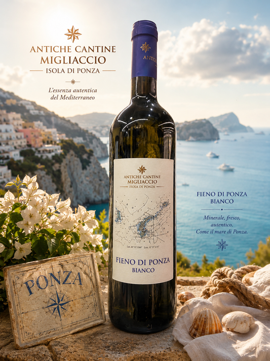 Fieno di Ponza Bianco IGT Lazio 2022 Antiche Cantine Migliaccio