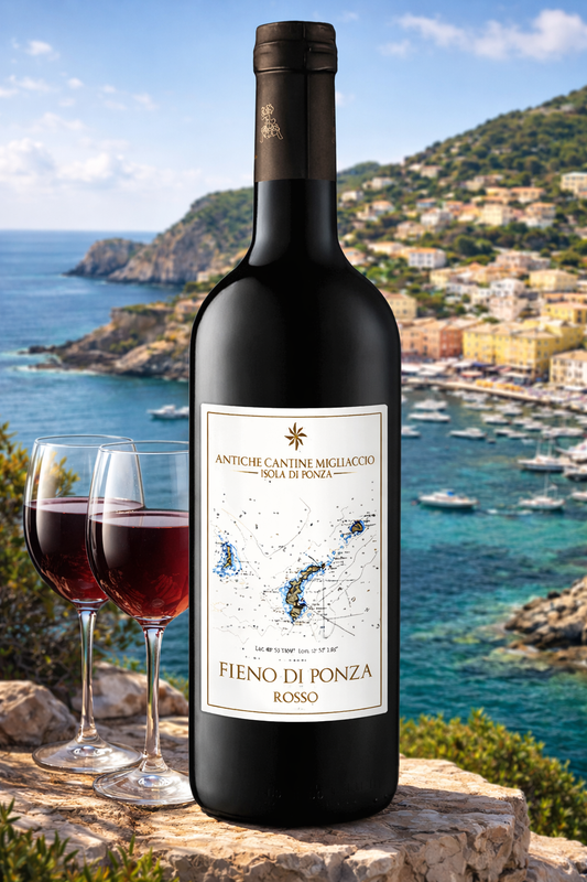 Fieno di Ponza Rosso IGT Lazio 2023 Antiche Cantine Migliaccio
