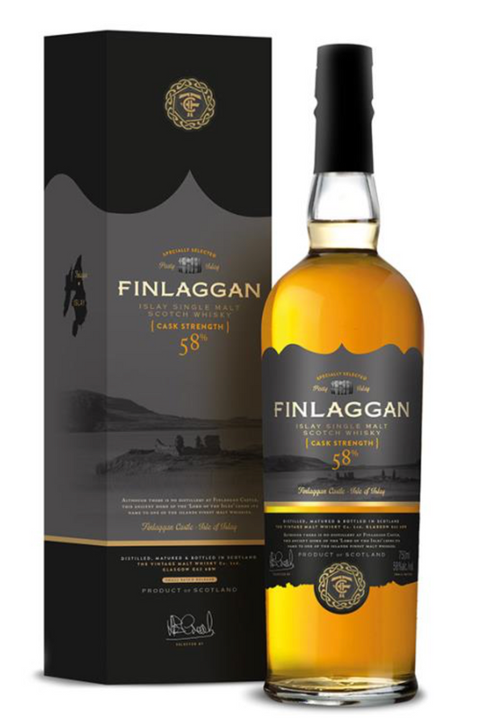 Finlaggan Iland Single Malt Scotch Whiskey Cask Strength