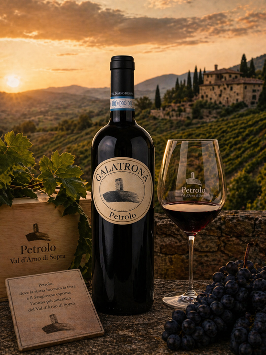 Galatrona 2016 Valdarno di Sopra - Petrolo - Gift Box