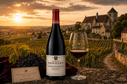 Gevrey Chambertin2017  1er Cru Les Cazetiers   Faiveley   Gift Box