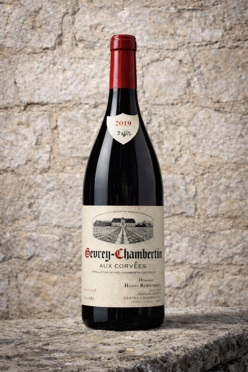 Gevrey-Chambertin 2019 Aux Corvées  Domaine Rebourseau  Gift Box