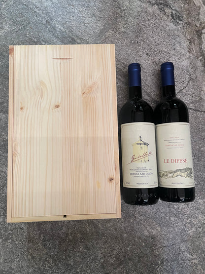 Gift Box Le Difese Igt - Guidalberto Igt  Tenuta San Guido