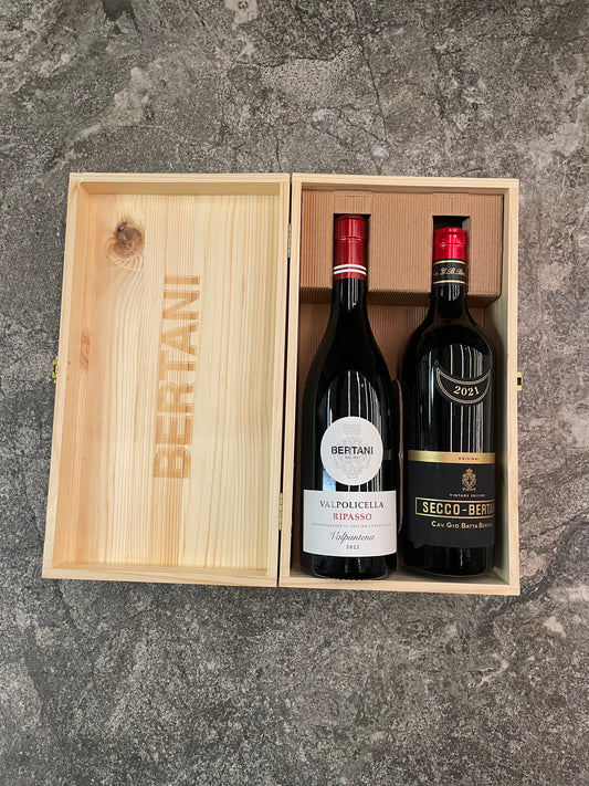 Gift Box Ripasso Valpolicella Classico - Secco Vintage Igt   Bertani