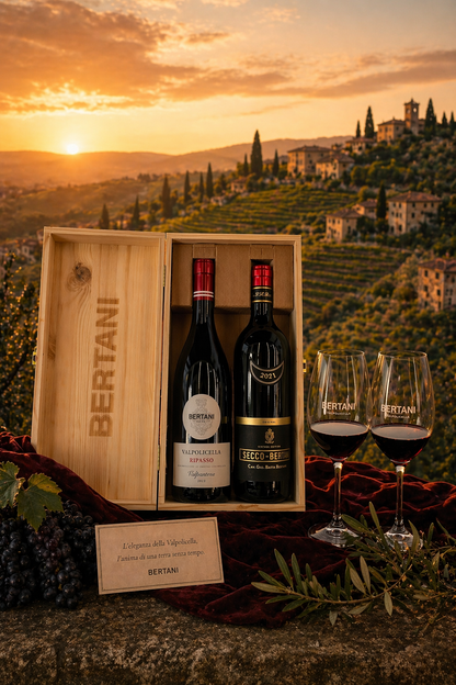 Gift Box Ripasso Valpolicella Classico - Secco Vintage Igt   Bertani
