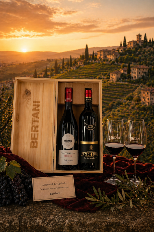 Gift Box Ripasso Valpolicella Classico - Secco Vintage Igt   Bertani
