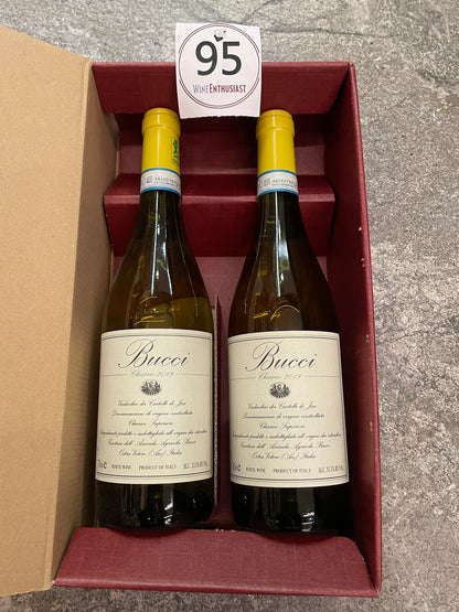 Verdicchio dei Castelli di Jesi Classico Superiore Bucci 2019 - Gift Box -
