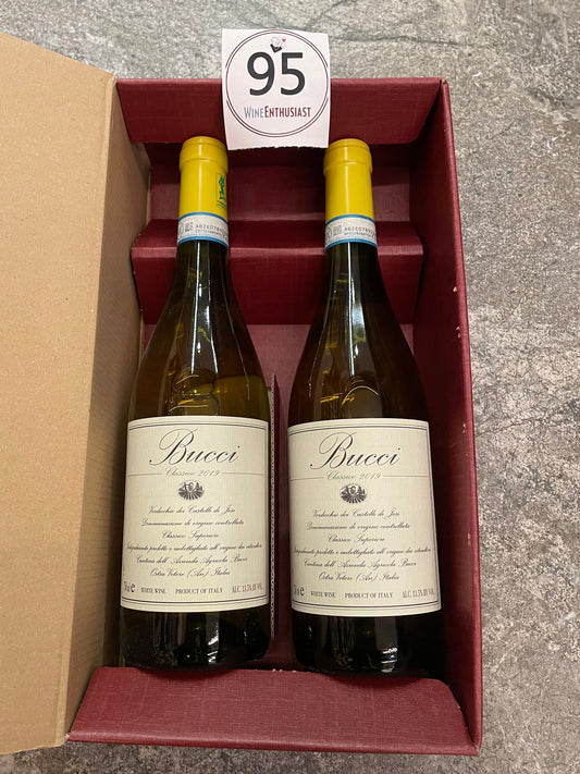 Verdicchio dei Castelli di Jesi Classico Superiore Bucci 2019 - Gift Box -