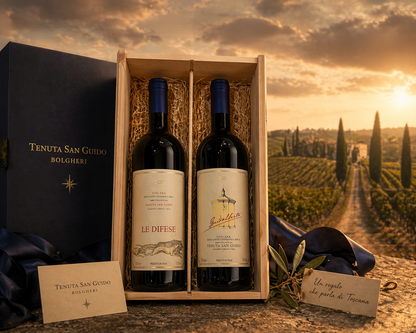 Gift Box Le Difese Igt - Guidalberto Igt  Tenuta San Guido