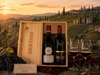 Gift Box Ripasso Valpolicella Classico - Secco Vintage Igt   Bertani